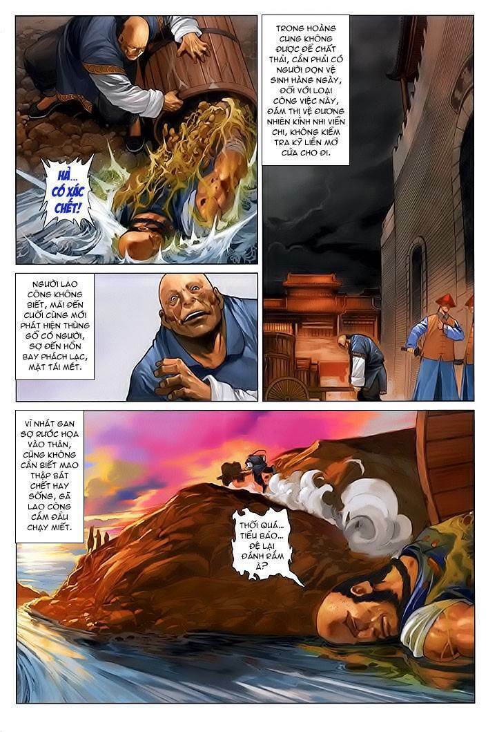 Lộc đỉnh kí: Chapter 18