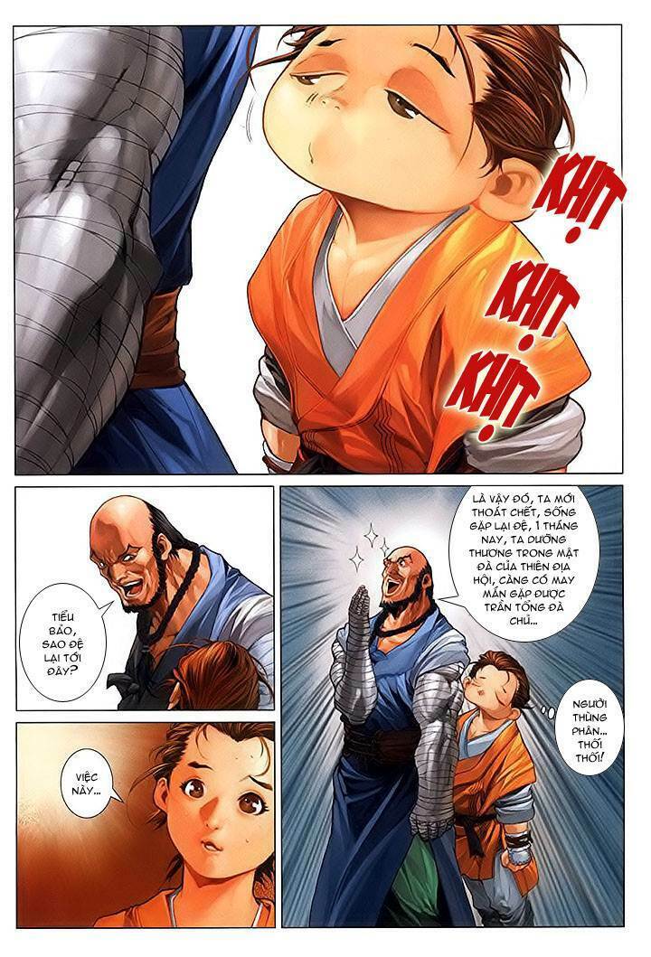 Lộc đỉnh kí: Chapter 18