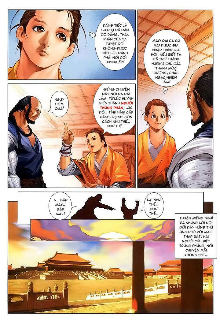 Lộc đỉnh kí: Chapter 18