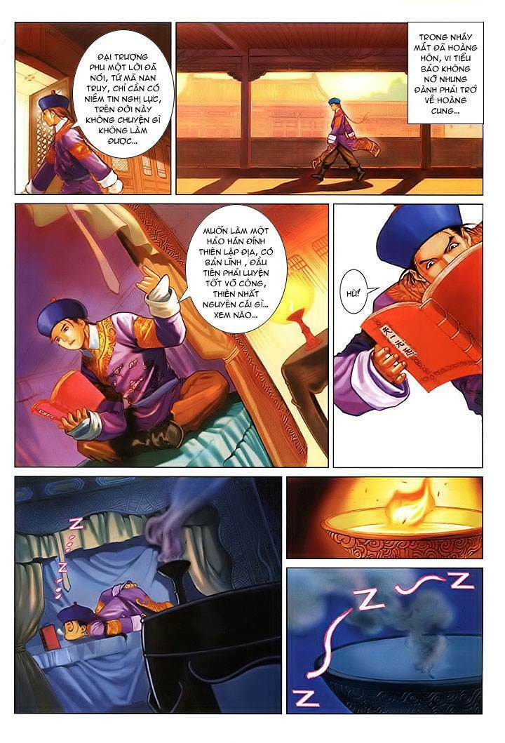 Lộc đỉnh kí: Chapter 18