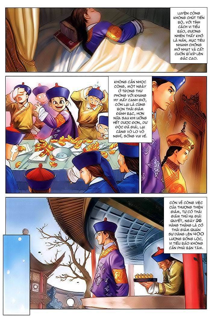 Lộc đỉnh kí: Chapter 18