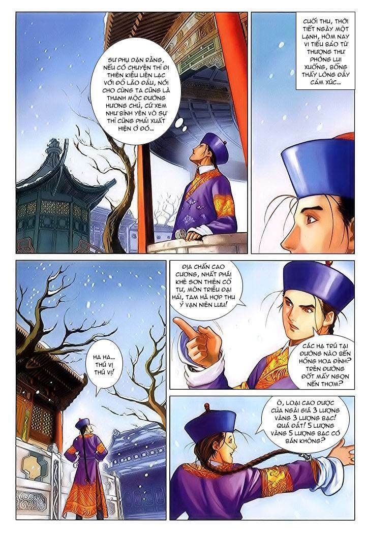 Lộc đỉnh kí: Chapter 18