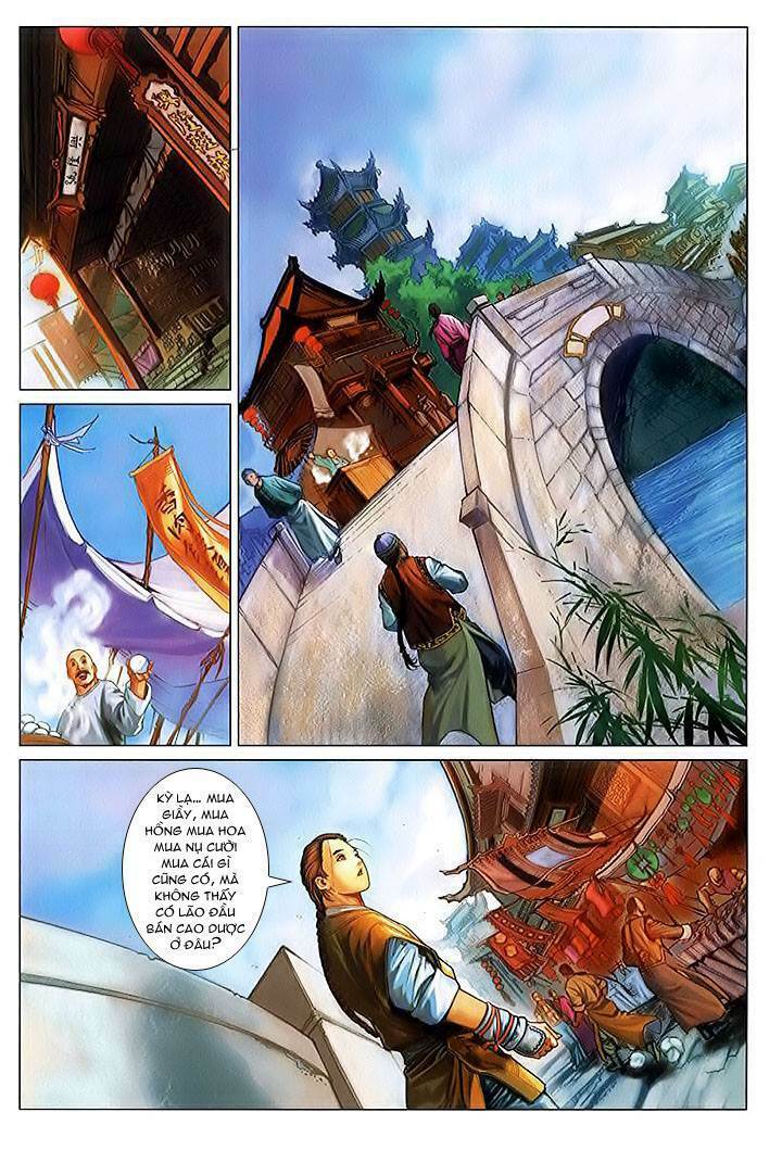 Lộc đỉnh kí: Chapter 18