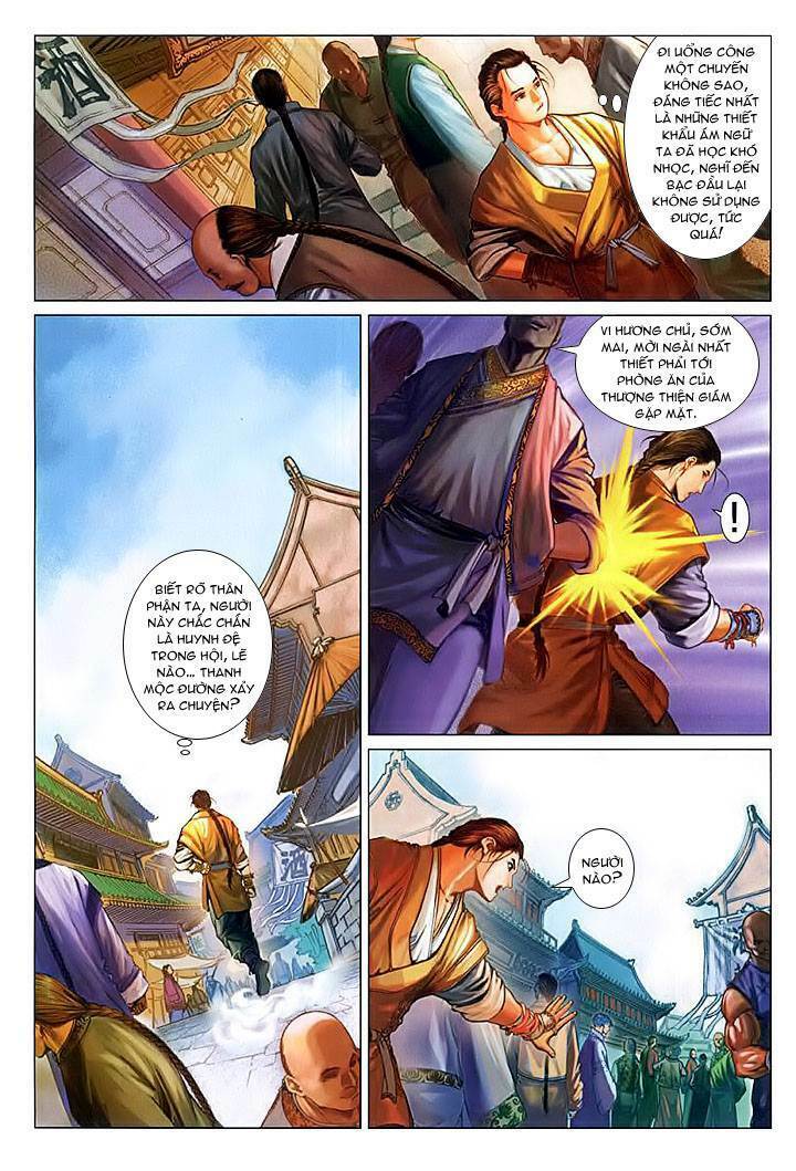 Lộc đỉnh kí: Chapter 18