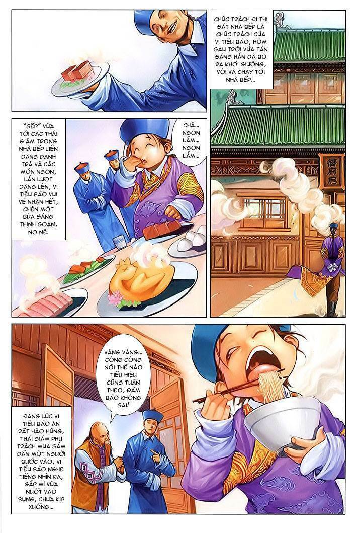 Lộc đỉnh kí: Chapter 18