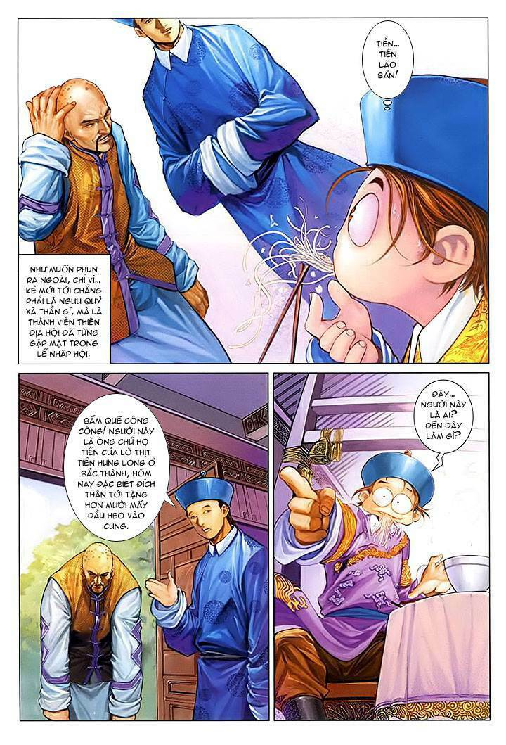 Lộc đỉnh kí: Chapter 18