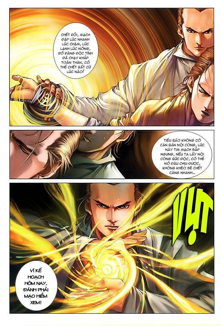 Lộc đỉnh kí: Chapter 18