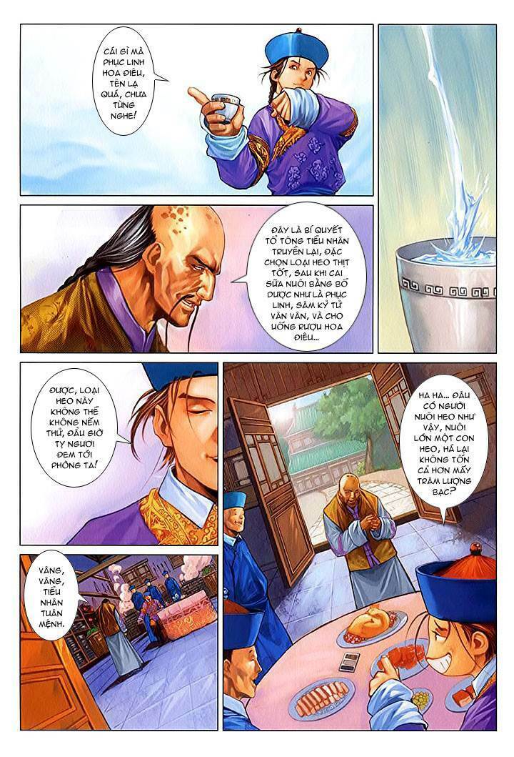 Lộc đỉnh kí: Chapter 18