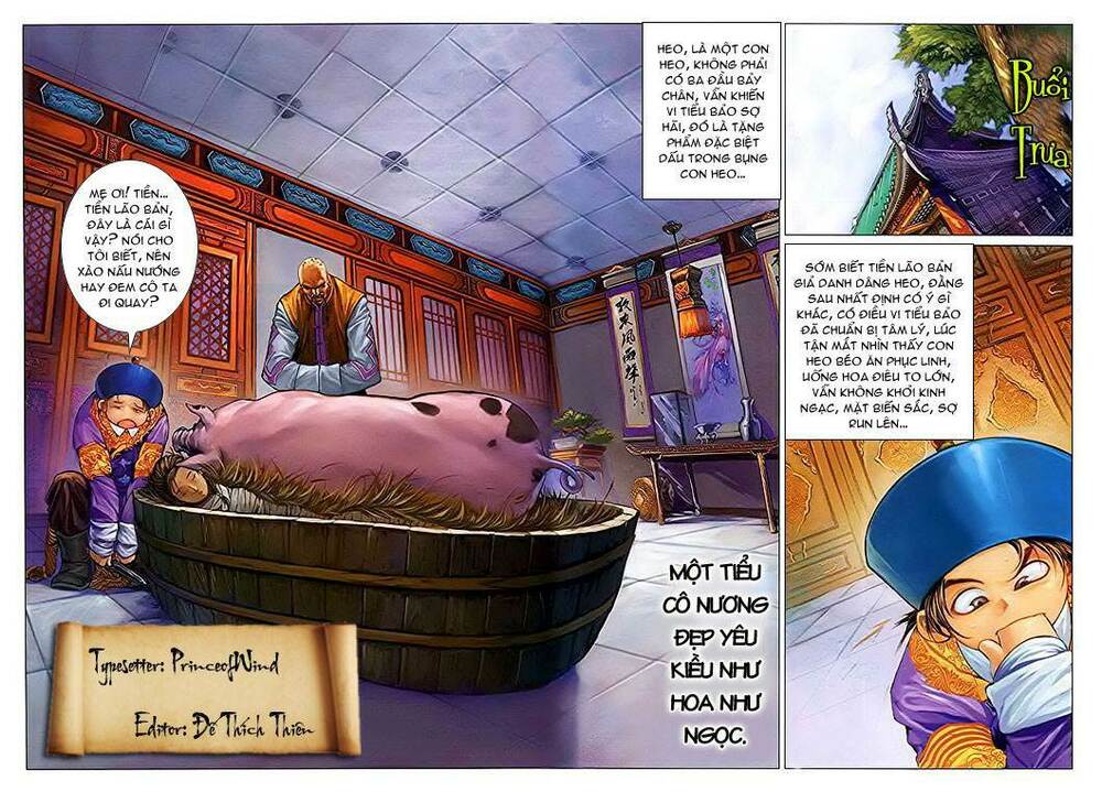 Lộc đỉnh kí: Chapter 18