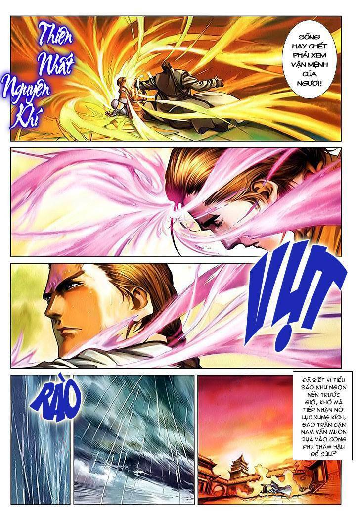 Lộc đỉnh kí: Chapter 18