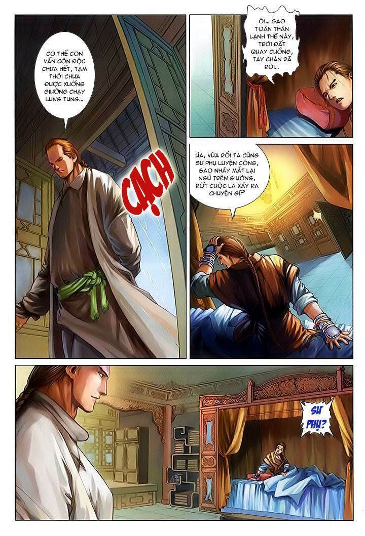 Lộc đỉnh kí: Chapter 18