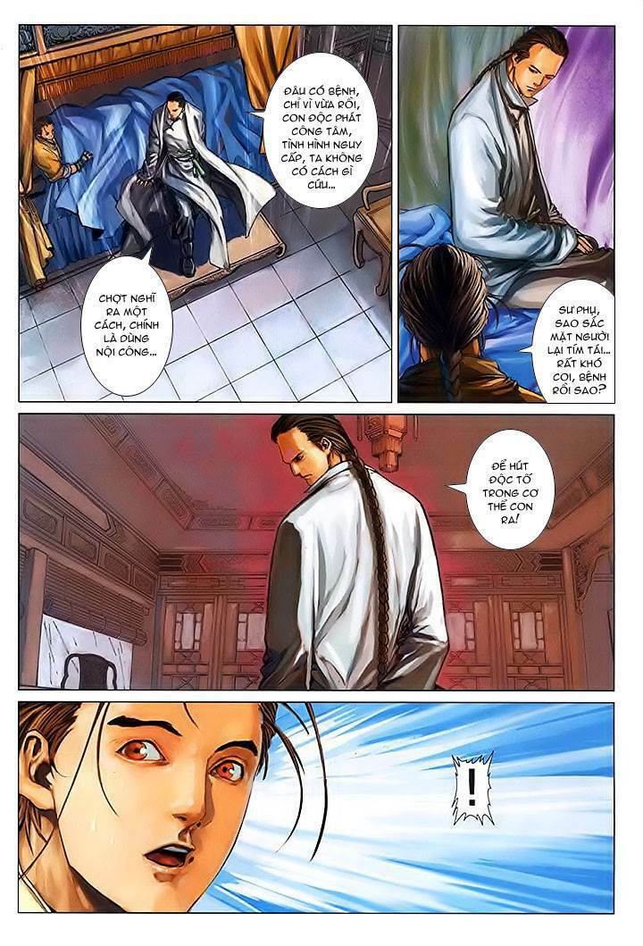Lộc đỉnh kí: Chapter 18
