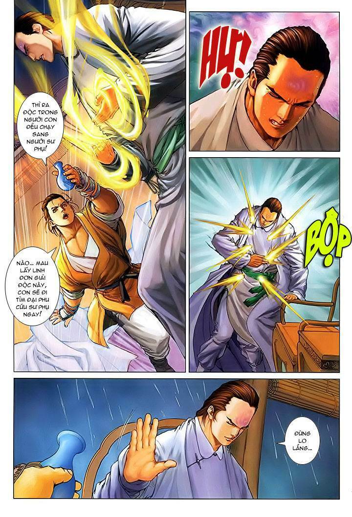 Lộc đỉnh kí: Chapter 18
