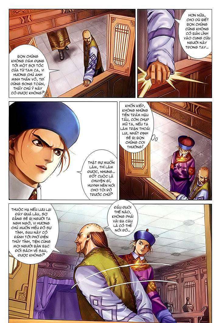 Lộc đỉnh kí: Chapter 19