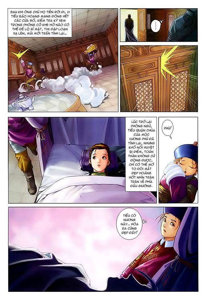 Lộc đỉnh kí: Chapter 19