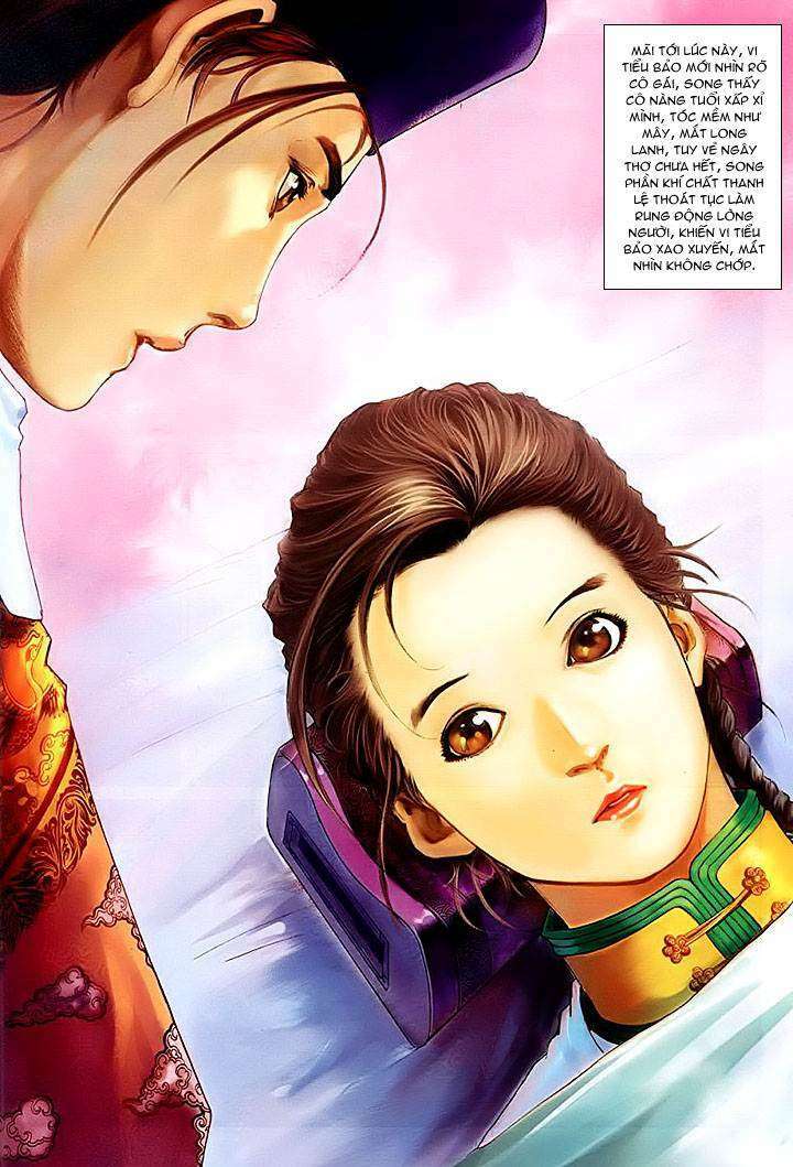 Lộc đỉnh kí: Chapter 19