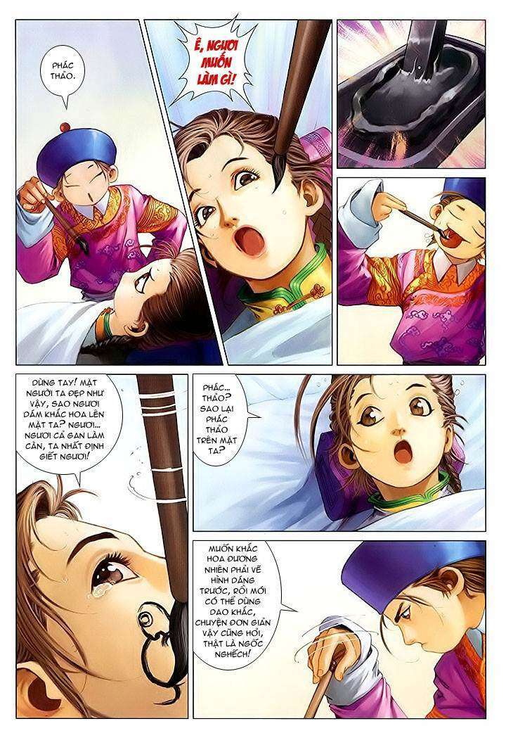 Lộc đỉnh kí: Chapter 19