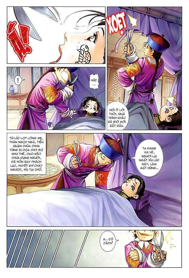 Lộc đỉnh kí: Chapter 19