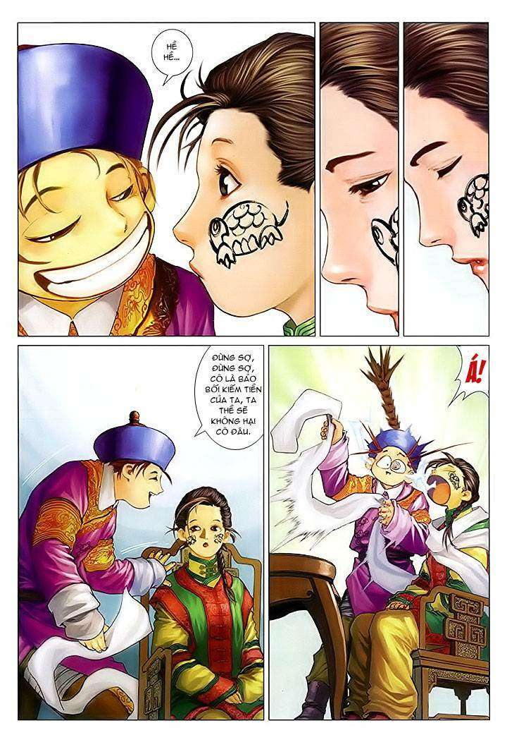Lộc đỉnh kí: Chapter 19