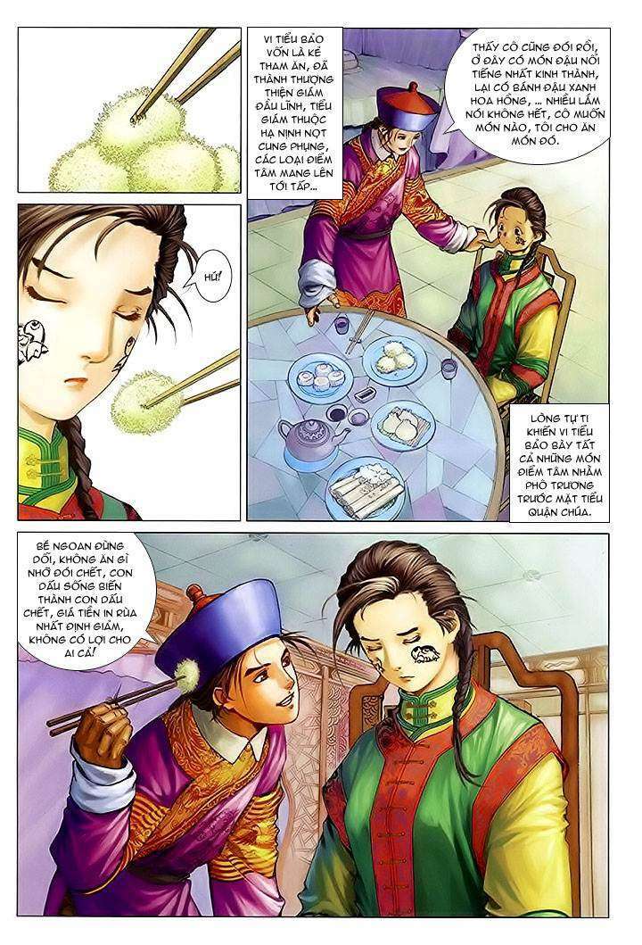 Lộc đỉnh kí: Chapter 19