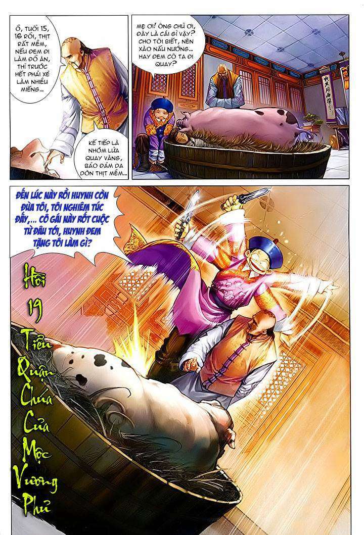 Lộc đỉnh kí: Chapter 19