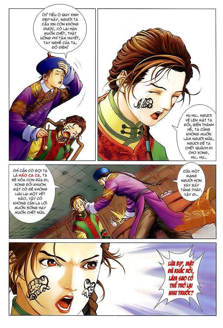 Lộc đỉnh kí: Chapter 19