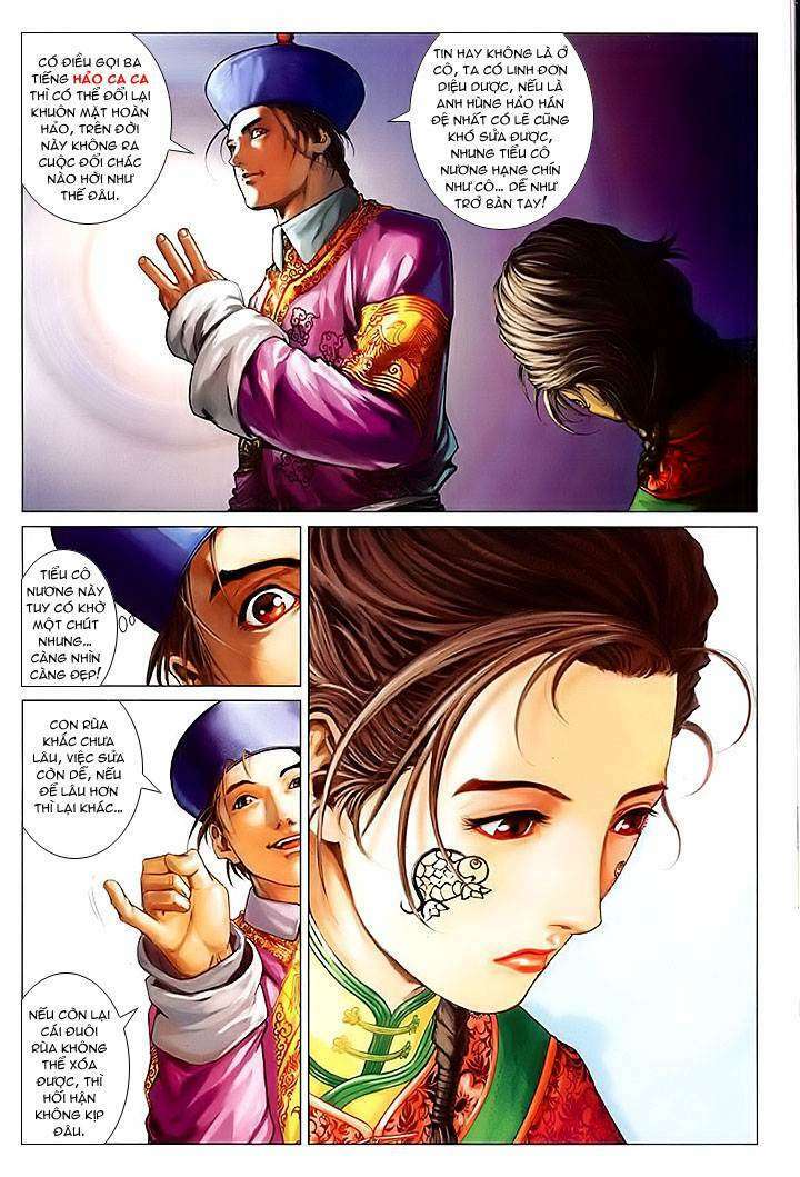 Lộc đỉnh kí: Chapter 19