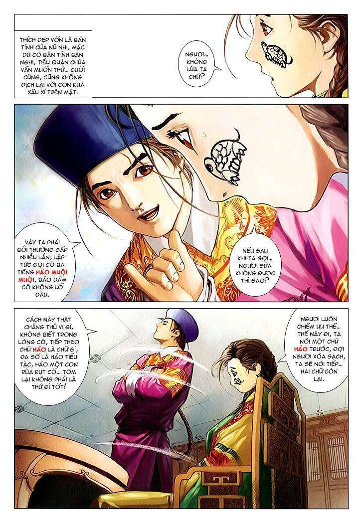 Lộc đỉnh kí: Chapter 19