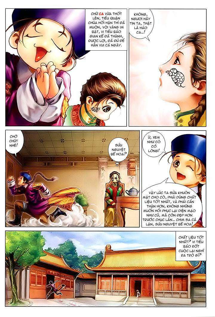 Lộc đỉnh kí: Chapter 19