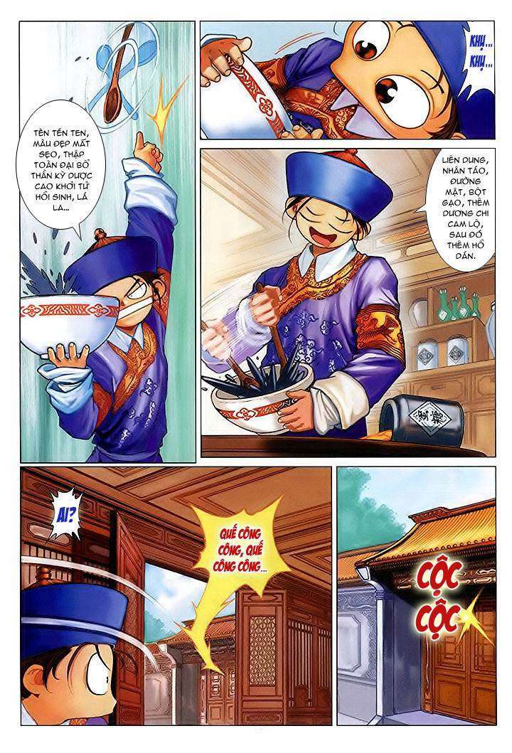 Lộc đỉnh kí: Chapter 19