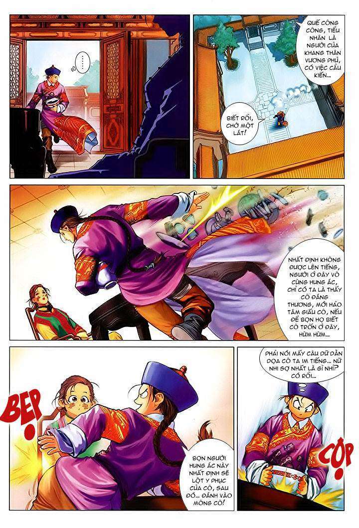 Lộc đỉnh kí: Chapter 19