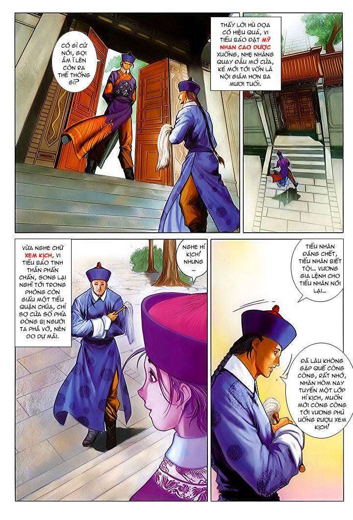 Lộc đỉnh kí: Chapter 19