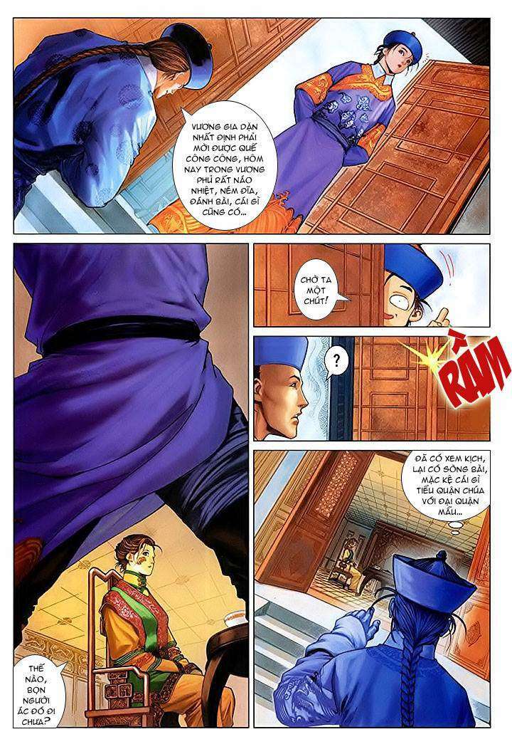 Lộc đỉnh kí: Chapter 19