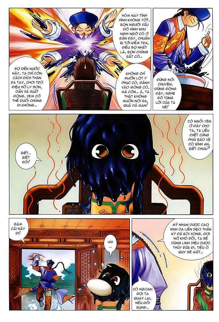 Lộc đỉnh kí: Chapter 19