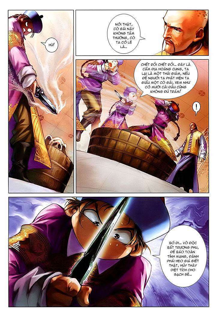 Lộc đỉnh kí: Chapter 19