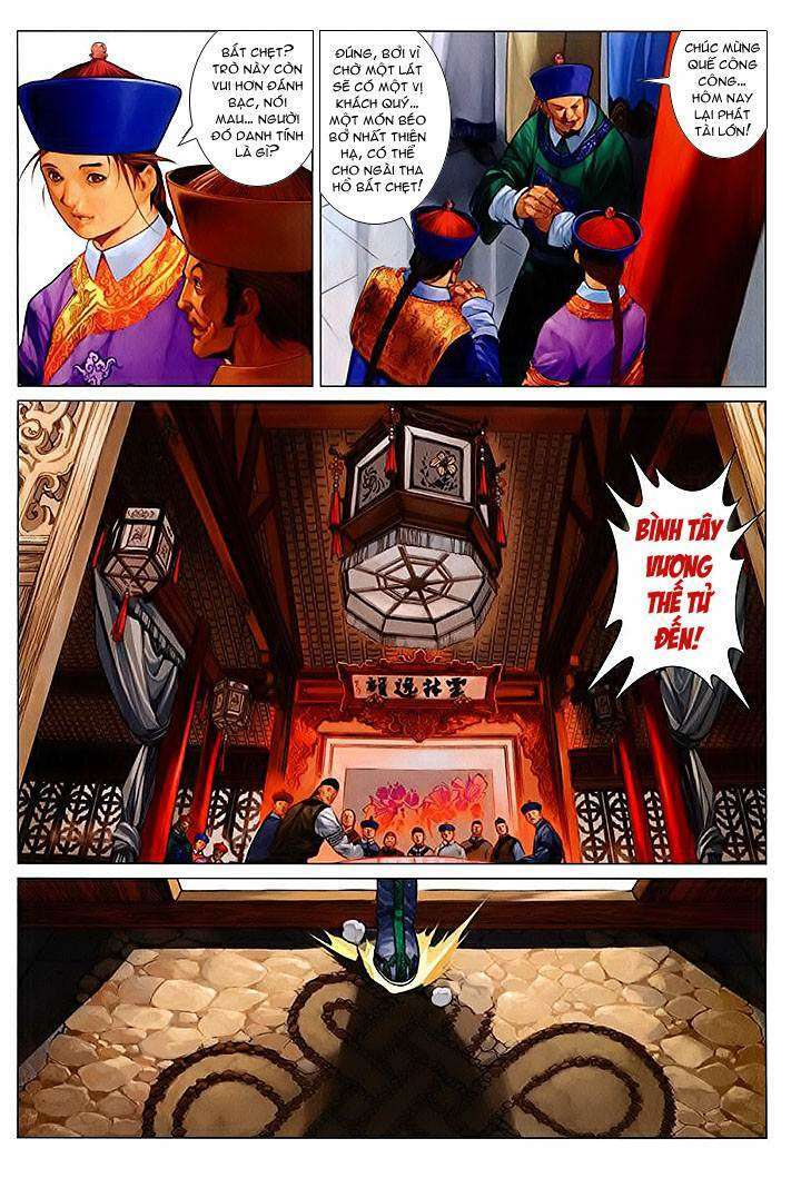 Lộc đỉnh kí: Chapter 19