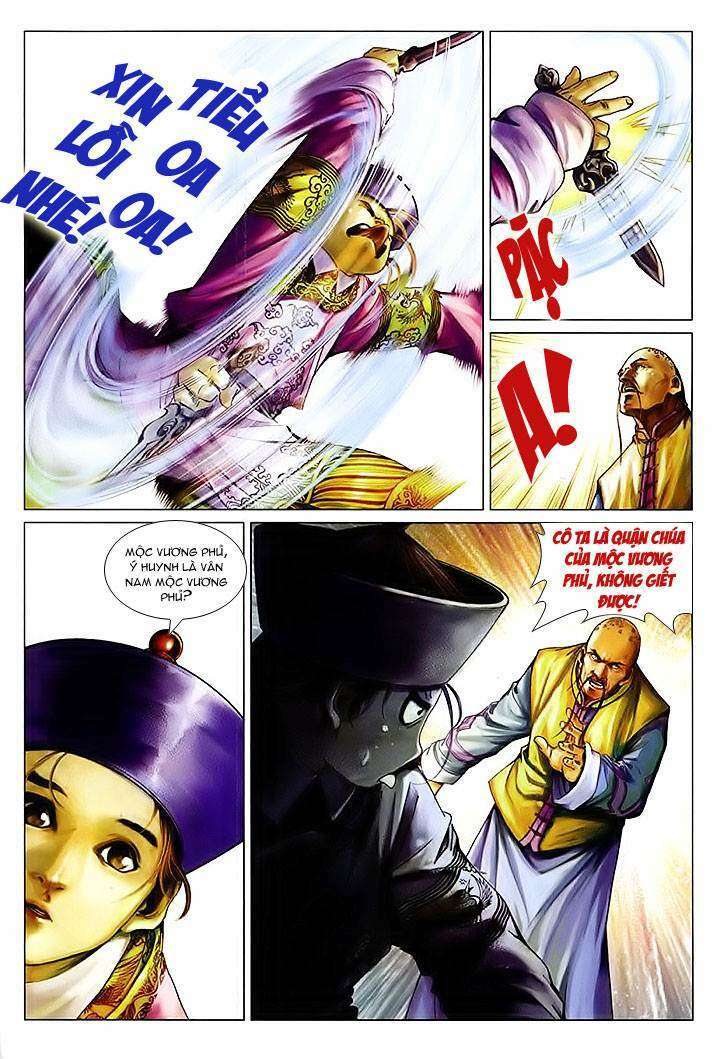 Lộc đỉnh kí: Chapter 19