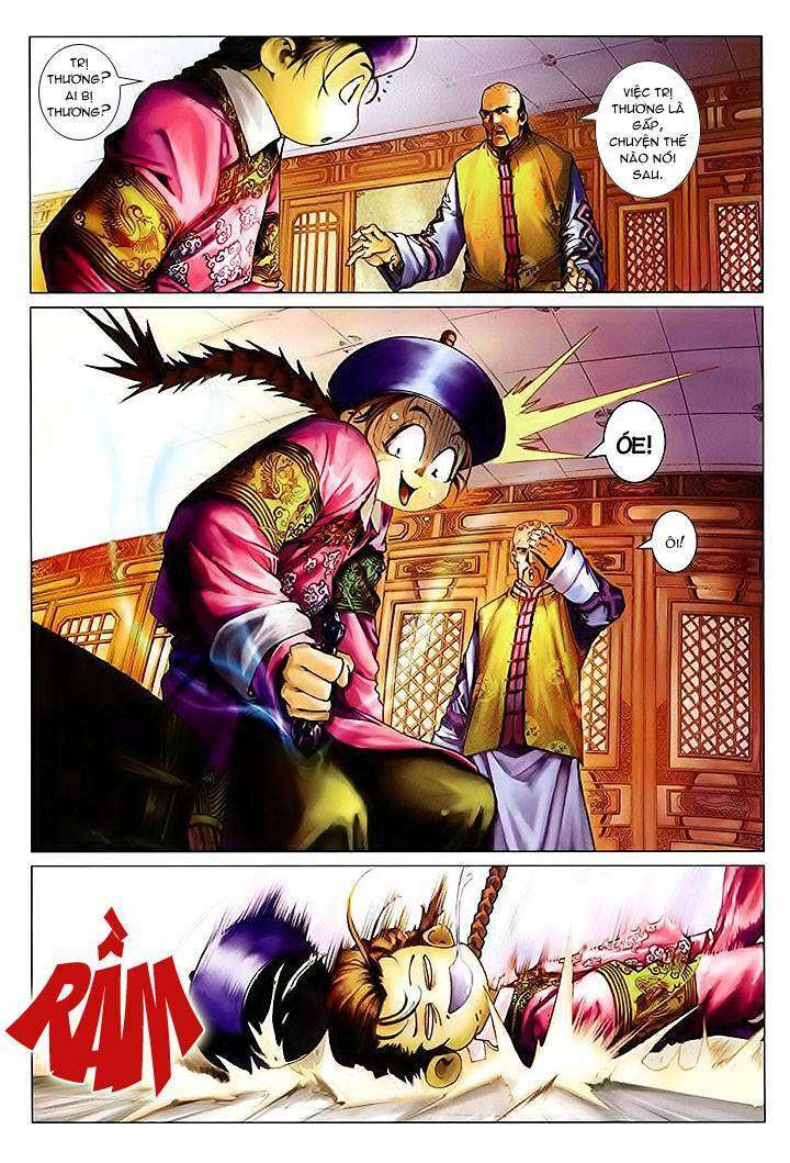 Lộc đỉnh kí: Chapter 19