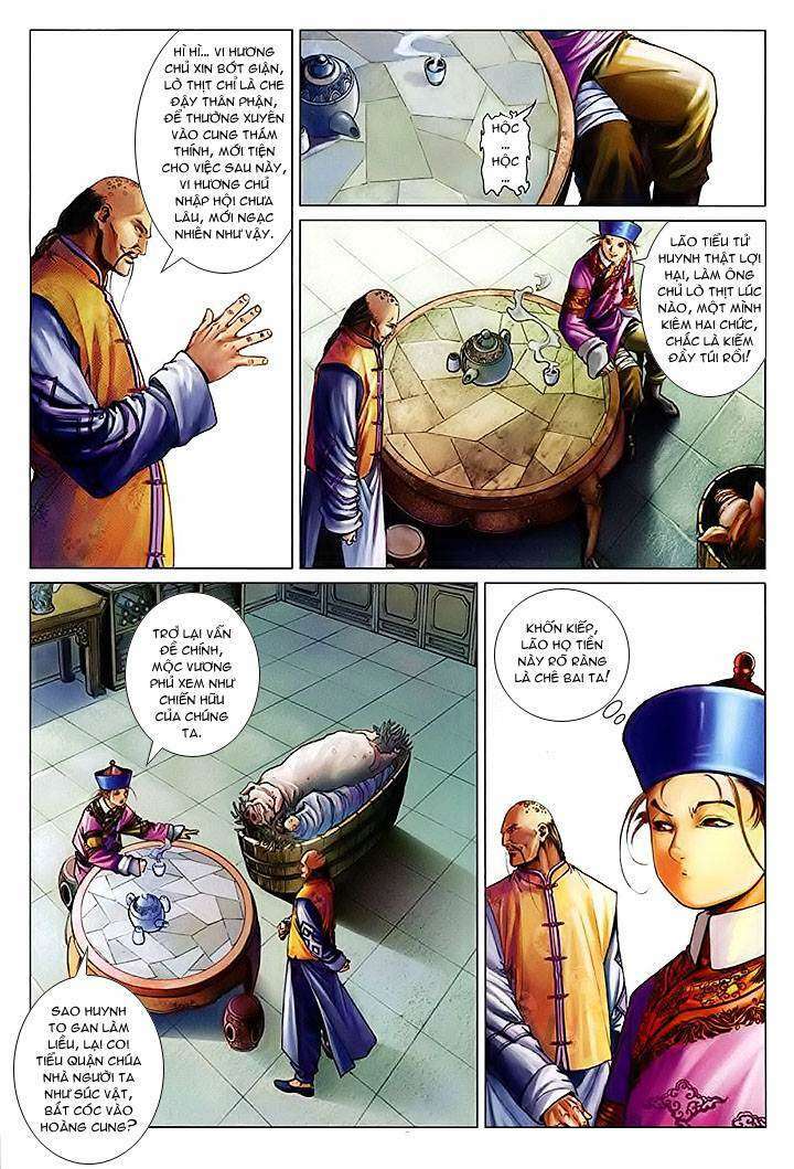 Lộc đỉnh kí: Chapter 19