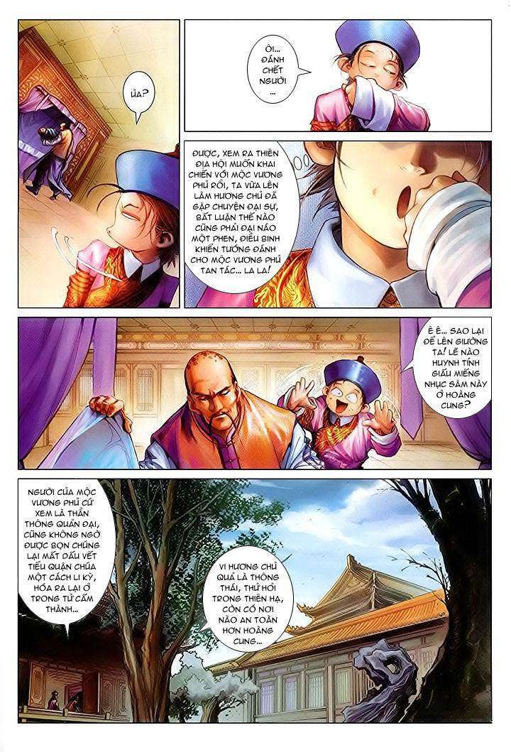 Lộc đỉnh kí: Chapter 19