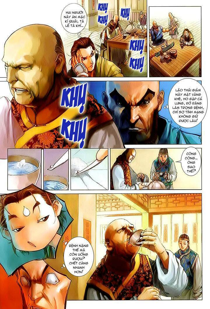 Lộc đỉnh kí: Chapter 2
