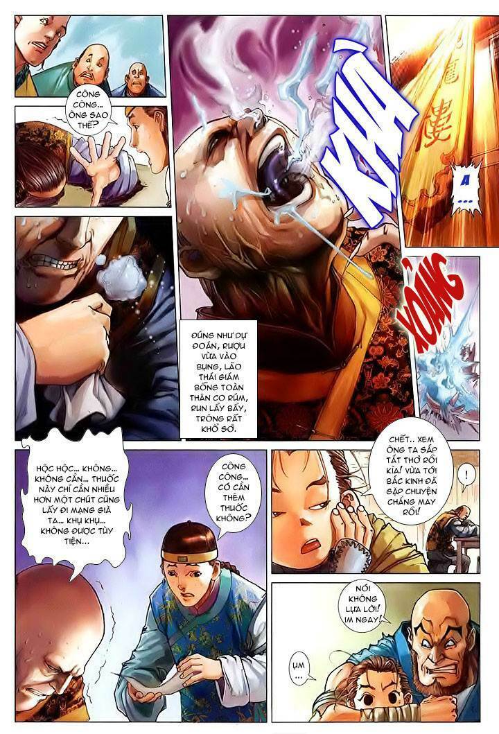 Lộc đỉnh kí: Chapter 2