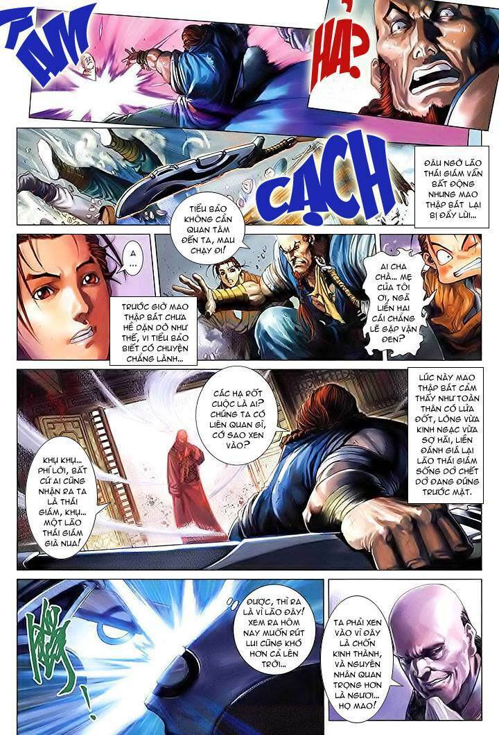Lộc đỉnh kí: Chapter 2