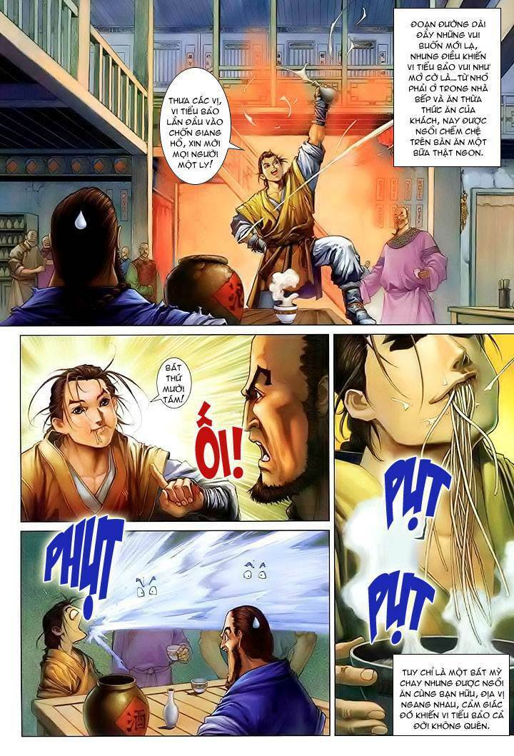 Lộc đỉnh kí: Chapter 2