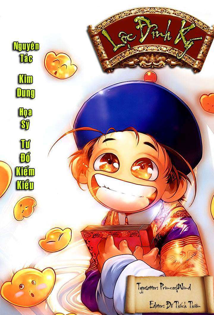 Lộc đỉnh kí: Chapter 20