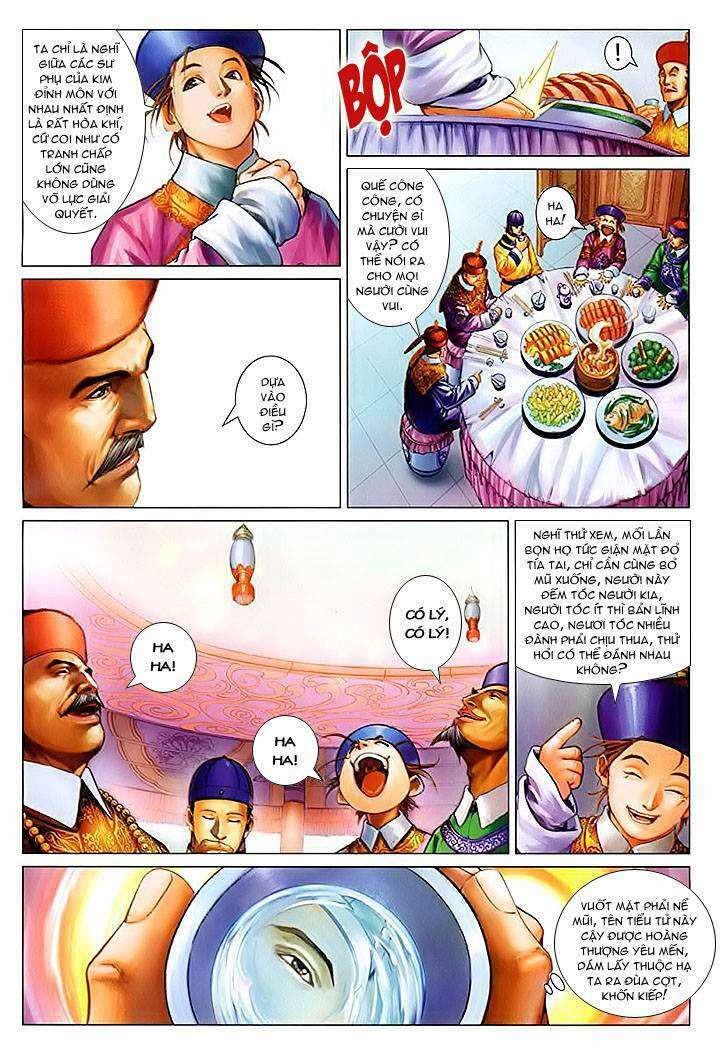 Lộc đỉnh kí: Chapter 20