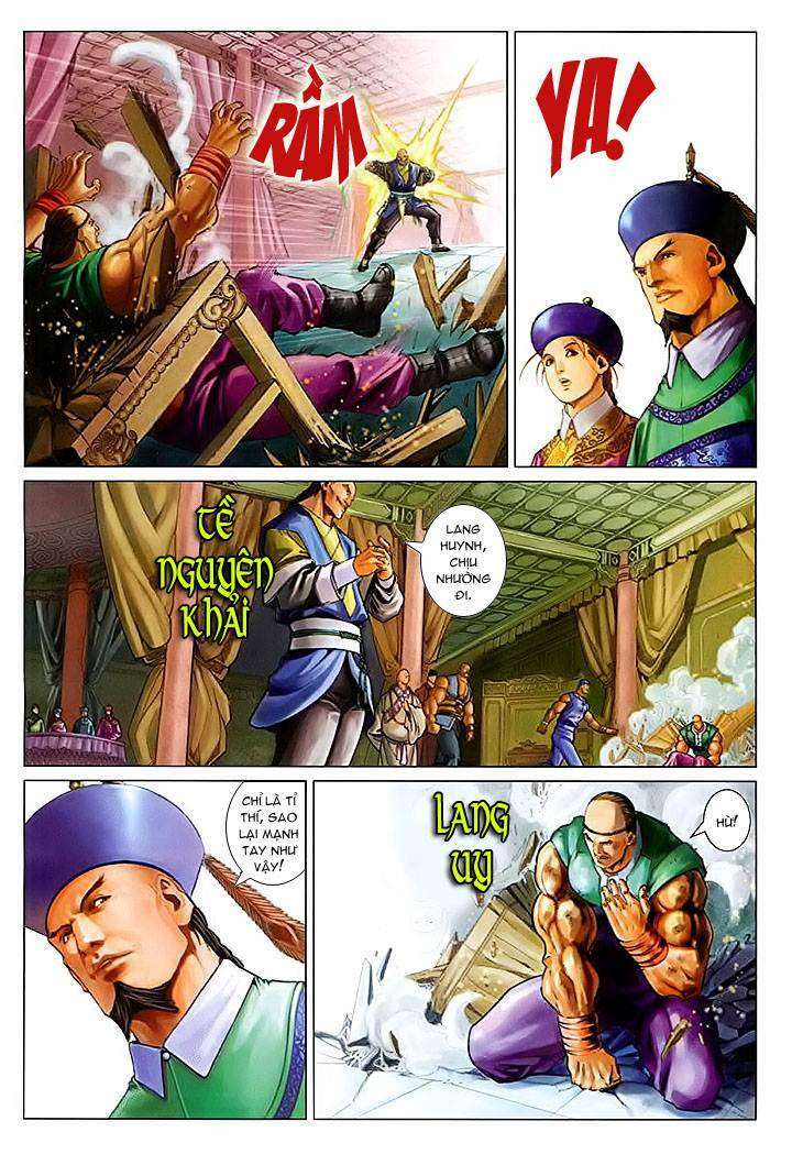 Lộc đỉnh kí: Chapter 20