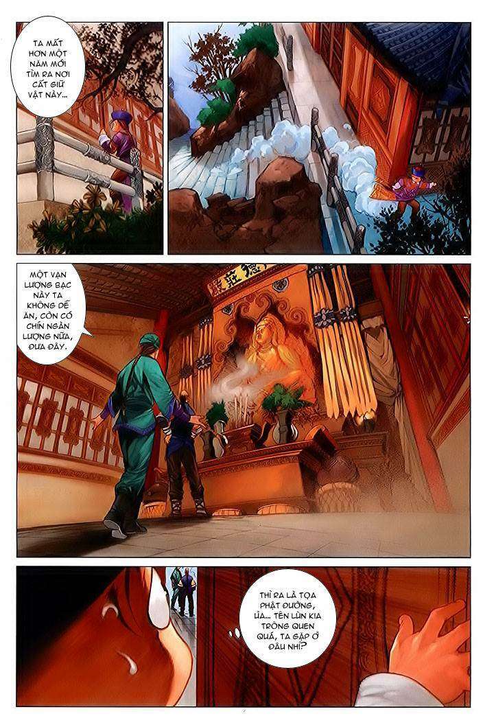 Lộc đỉnh kí: Chapter 20