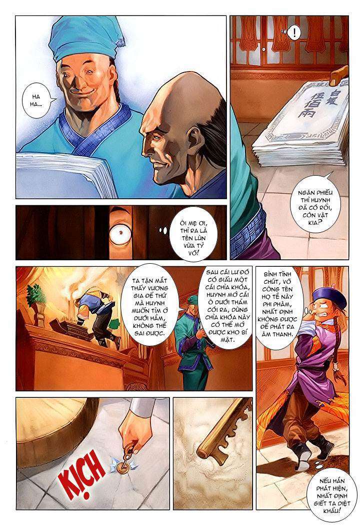 Lộc đỉnh kí: Chapter 20