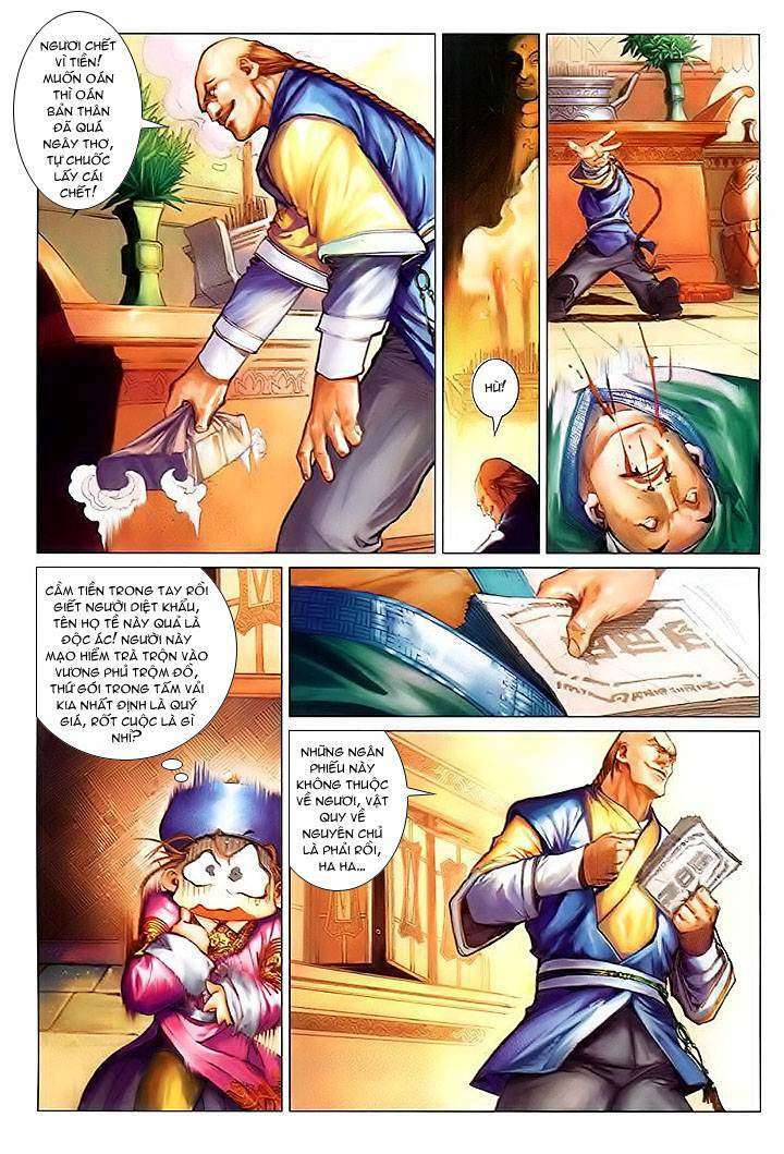 Lộc đỉnh kí: Chapter 20
